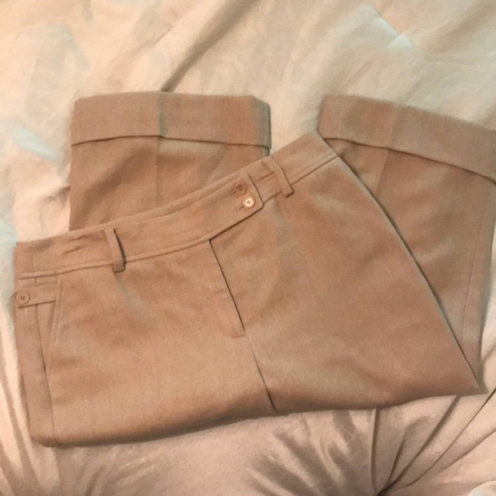 Ann Taylor Capri Pants 100% Wool!